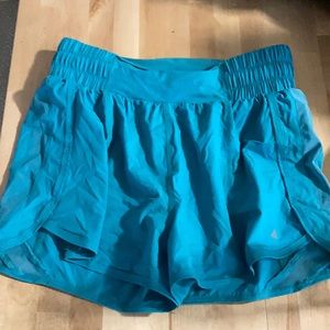 Balance Athletica breeze shorts, small, marine blu